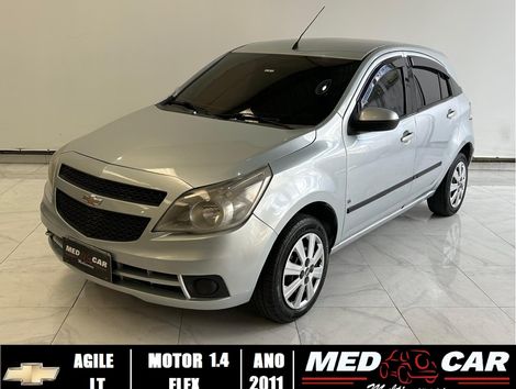 Chevrolet AGILE LT 1.4 MPFI 8V FlexPower 5p