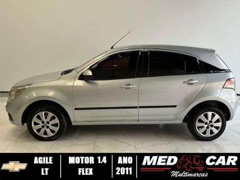 Chevrolet AGILE LT 1.4 MPFI 8V FlexPower 5p