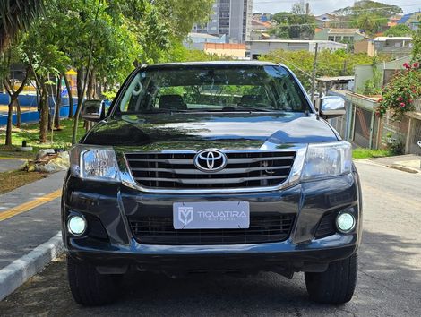 Toyota Hilux CD SR 4x2 2.7 16V/2.7 Flex Aut.