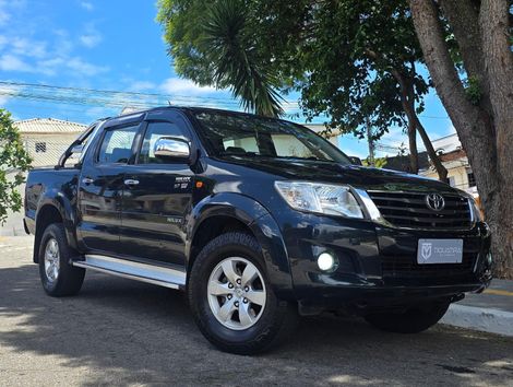 Toyota Hilux CD SR 4x2 2.7 16V/2.7 Flex Aut.
