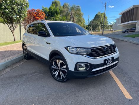 VolksWagen T-Cross Hig. 250 TSI 1.4 Flex 16V 5p Aut