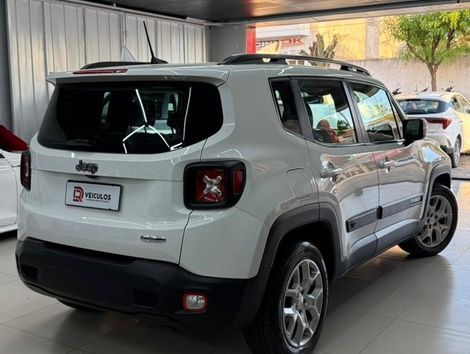 Jeep Renegade Longitude 1.8 4x2 Flex 16V Aut.