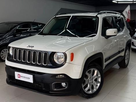 Jeep Renegade Longitude 1.8 4x2 Flex 16V Aut.