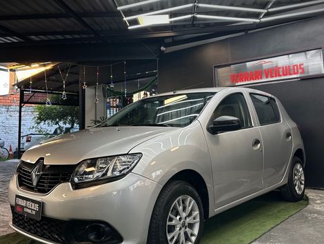 Renault SANDERO Authentique Flex 1.0 12V 5p