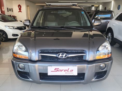 Hyundai Tucson 2.0 16V Flex Aut.