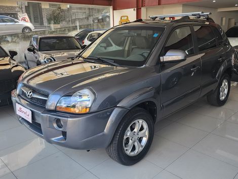 Hyundai Tucson 2.0 16V Flex Aut.