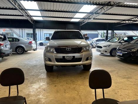 Toyota Hilux CD SR 4x2 2.7 16V/2.7 Flex Aut.