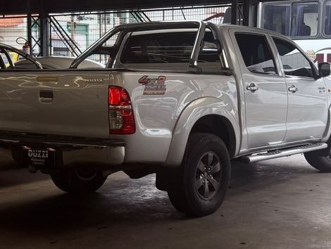 Toyota Hilux CD SR 4x2 2.7 16V/2.7 Flex Aut.