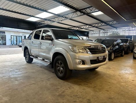 Toyota Hilux CD SR 4x2 2.7 16V/2.7 Flex Aut.