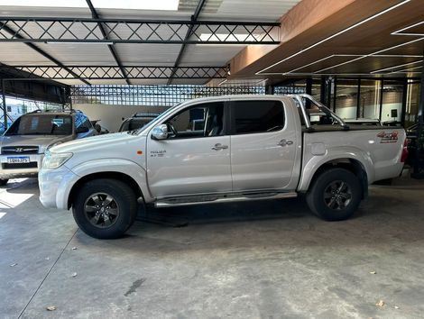 Toyota Hilux CD SR 4x2 2.7 16V/2.7 Flex Aut.