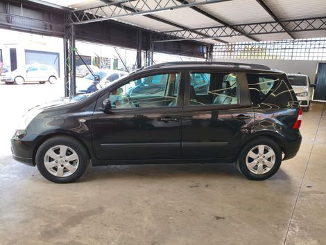 Nissan LIVINA SL 1.8 16V Flex Fuel Aut.