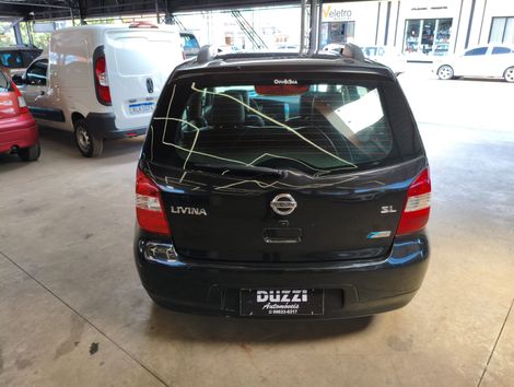 Nissan LIVINA SL 1.8 16V Flex Fuel Aut.