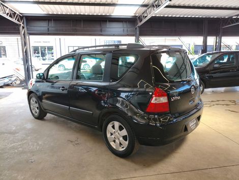 Nissan LIVINA SL 1.8 16V Flex Fuel Aut.