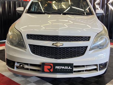 Chevrolet AGILE LTZ 1.4 MPFI 8V FlexPower 5p