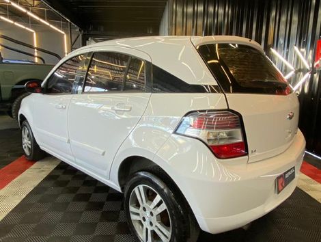 Chevrolet AGILE LTZ 1.4 MPFI 8V FlexPower 5p