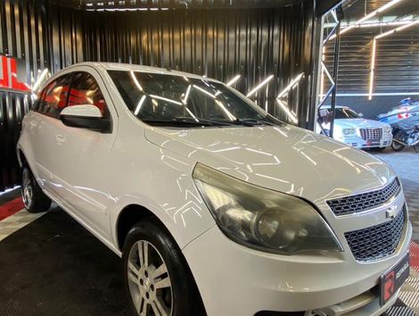 Chevrolet AGILE LTZ 1.4 MPFI 8V FlexPower 5p