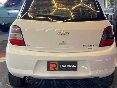 Chevrolet AGILE LTZ 1.4 MPFI 8V FlexPower 5p