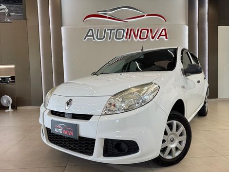 Renault SANDERO Authentique Hi-Flex 1.0 16V 5p