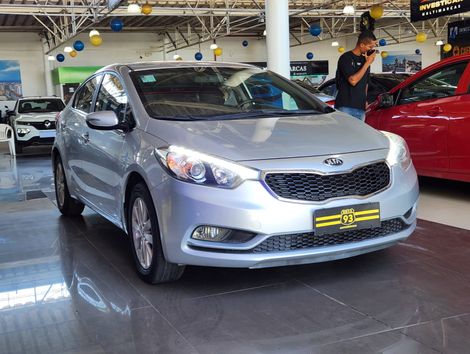 Kia Motors Cerato 1.6 16V  Flex  Aut.