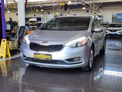 Kia Motors Cerato 1.6 16V  Flex  Aut.