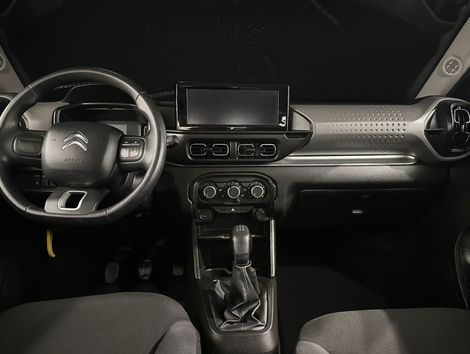 Citroën C3 Live Pack 1.0 Flex 6V 5p Mec.