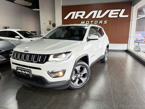 Jeep COMPASS LONGITUDE 2.0 4x2 Flex 16V Aut.