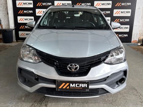 Toyota ETIOS X Plus Sedan 1.5 Flex 16V 4p Mec.