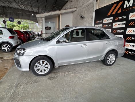 Toyota ETIOS X Plus Sedan 1.5 Flex 16V 4p Mec.