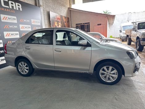 Toyota ETIOS X Plus Sedan 1.5 Flex 16V 4p Mec.