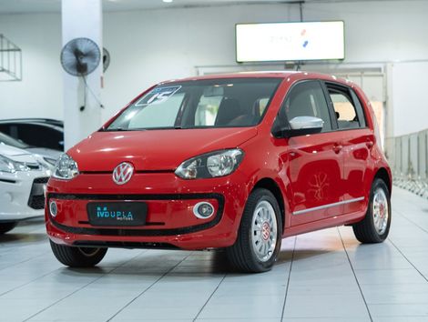 VolksWagen up! black/white/red I MOTION 1.0 Flex 5p