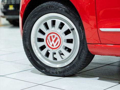 VolksWagen up! black/white/red I MOTION 1.0 Flex 5p