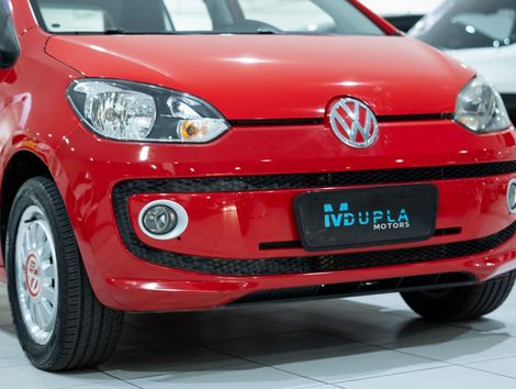 VolksWagen up! black/white/red I MOTION 1.0 Flex 5p