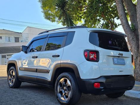 Jeep Renegade 1.8 4x2 Flex 16V Aut.