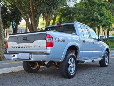 Chevrolet S10 Pick-Up Exec. 2.8 4x4 CD TB Int.Dies