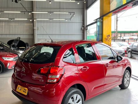 Citroën C3 Attraction Pure Tech 1.2 Flex 12V Mec