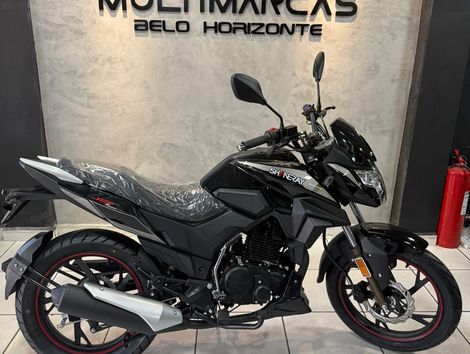 SHINERAY JEF 150 CARBURADA