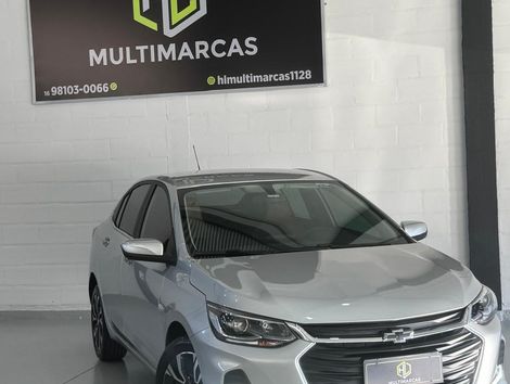 Chevrolet ONIX SED. Plus PREM. 1.0 12V TB Flex Aut