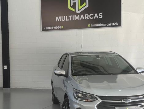 Chevrolet ONIX SED. Plus PREM. 1.0 12V TB Flex Aut
