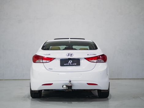 Hyundai Elantra GLS 2.0 16V Flex Aut.