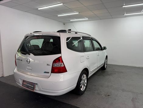 Nissan LIVINA GRAND SL 1.8 16V Flex Fuel Aut.