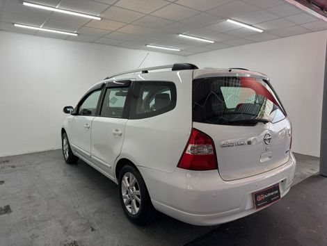 Nissan LIVINA GRAND SL 1.8 16V Flex Fuel Aut.