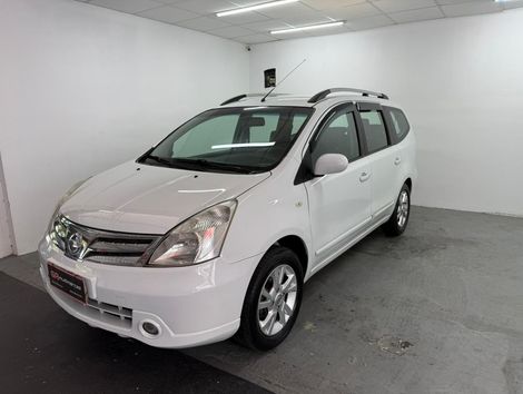 Nissan LIVINA GRAND SL 1.8 16V Flex Fuel Aut.