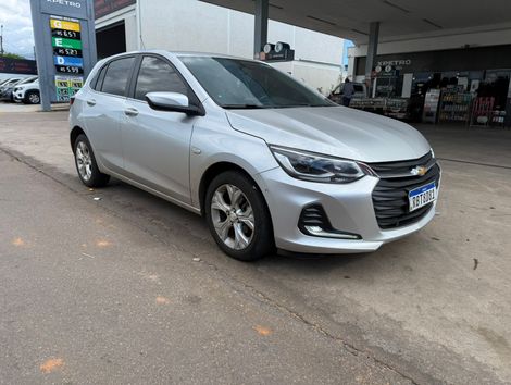 Chevrolet ONIX HATCH PREM. 1.0 12V TB Flex 5p Aut.