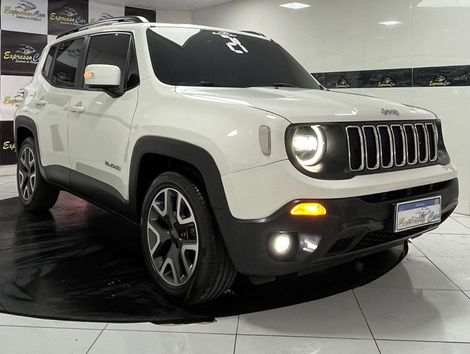 Jeep Renegade Longitude 1.8 4x2 Flex 16V Aut.