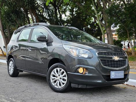 Chevrolet SPIN LTZ 1.8 8V Econo.Flex 5p Aut.