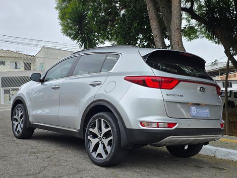 Kia Motors Sportage EX 2.0 16V/ 2.0 16V Flex Aut.