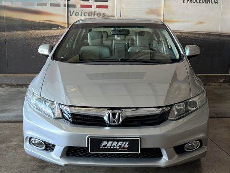 Honda Civic Sedan LXR 2.0 Flexone 16V Aut. 4p