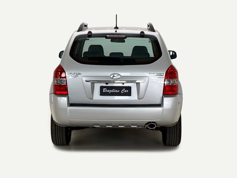 Hyundai Tucson 2.0 16V Flex Aut.