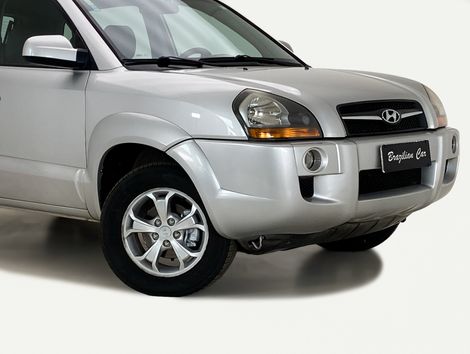 Hyundai Tucson 2.0 16V Flex Aut.