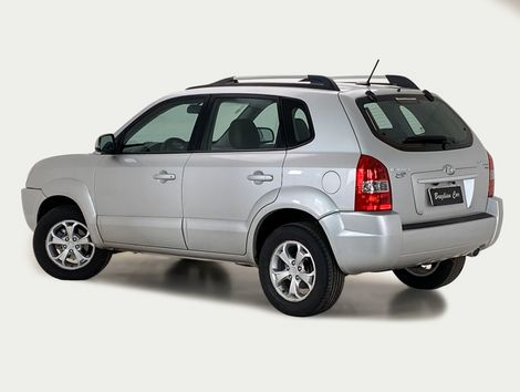 Hyundai Tucson 2.0 16V Flex Aut.